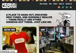 Sites similar to cactusmusictx.com