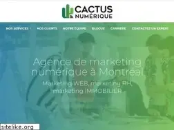 Sites similar to cactusnumerique.com