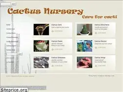 Sites similar to cactusnursery.co.uk