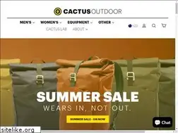 Sites similar to cactusoutdoor.co.nz