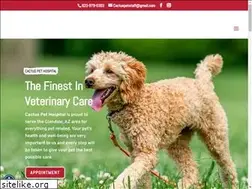 Sites similar to cactuspethospital.com
