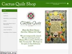Sites similar to cactusquiltshop.com
