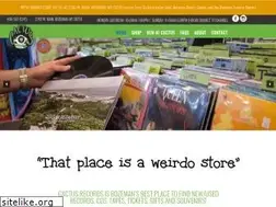 Sites similar to cactusrecords.net