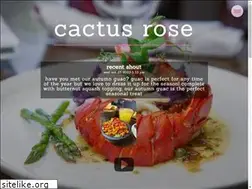Sites similar to cactusrosewilton.com