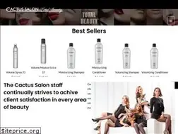 Sites similar to cactussalon.com
