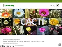 Sites similar to cactusshop.co.uk