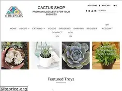 Sites similar to cactusshop.com