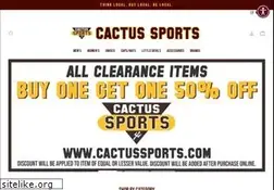 Sites similar to cactussports.com