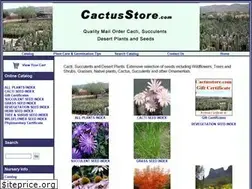 Sites similar to cactusstore.com