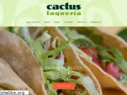 Sites similar to cactustaqueria.com