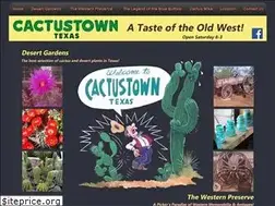 Sites similar to cactustowntexas.com