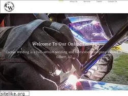 Sites similar to cactuswelding.com