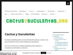 Sites similar to cactusysuculentas.org