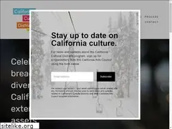 Sites similar to caculturaldistricts.org