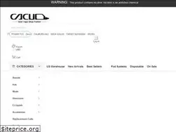 Sites similar to cacuqecig.com