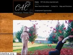 Sites similar to cacvets.com