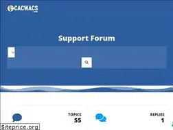 Sites similar to cacwacs.com