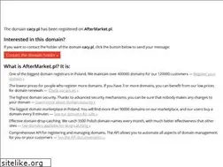 Sites similar to cacy.pl
