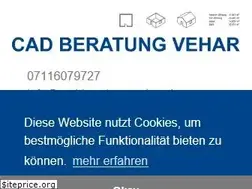 Sites similar to cad-beratung-vehar.de