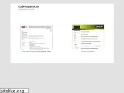 Sites similar to cad-helpdesk.de