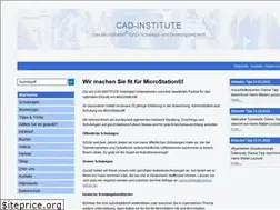 Sites similar to cad-institute.de