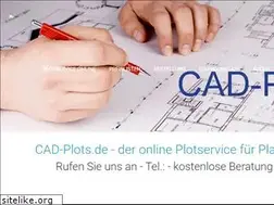 Sites similar to cad-plots.com