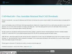 Sites similar to cad-steel.info