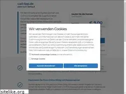 Sites similar to cad-tipp.de