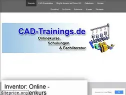 Sites similar to cad-trainings.de