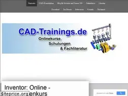 Sites similar to cad-trainings.online