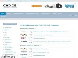 Sites similar to cad.de