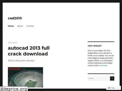 Sites similar to cad2013blog.wordpress.com