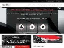 Sites similar to cada.ca