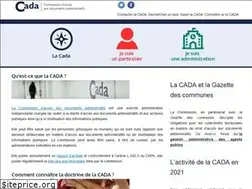 Sites similar to cada.fr