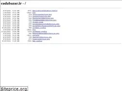 Sites similar to cadabazar.ir