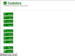 Sites similar to cadabra.science