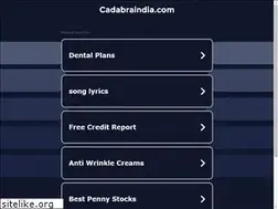 Sites similar to cadabraindia.com