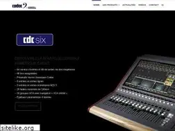 Sites similar to cadac-by-audio2.fr