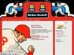 Sites similar to cadacoallstarbaseball.com