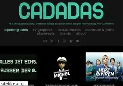Sites similar to cadadas.com