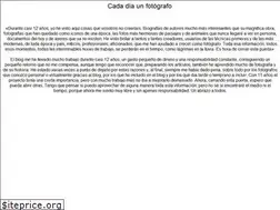 Sites similar to cadadiaunfotografo.com