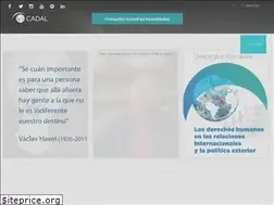 Sites similar to cadal.org