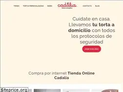 Sites similar to cadalia.com