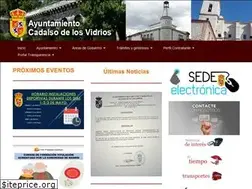 Sites similar to cadalsodelosvidrios.es