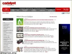 Sites similar to cadalyst.com