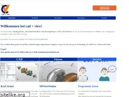 Sites similar to cadandview.de