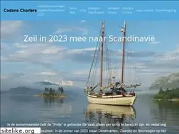 Sites similar to cadans-charters.nl