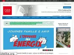 Sites similar to cadarache.cea.fr
