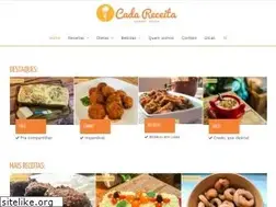Sites similar to cadareceita.com.br