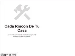 Sites similar to cadarincondetucasa.es